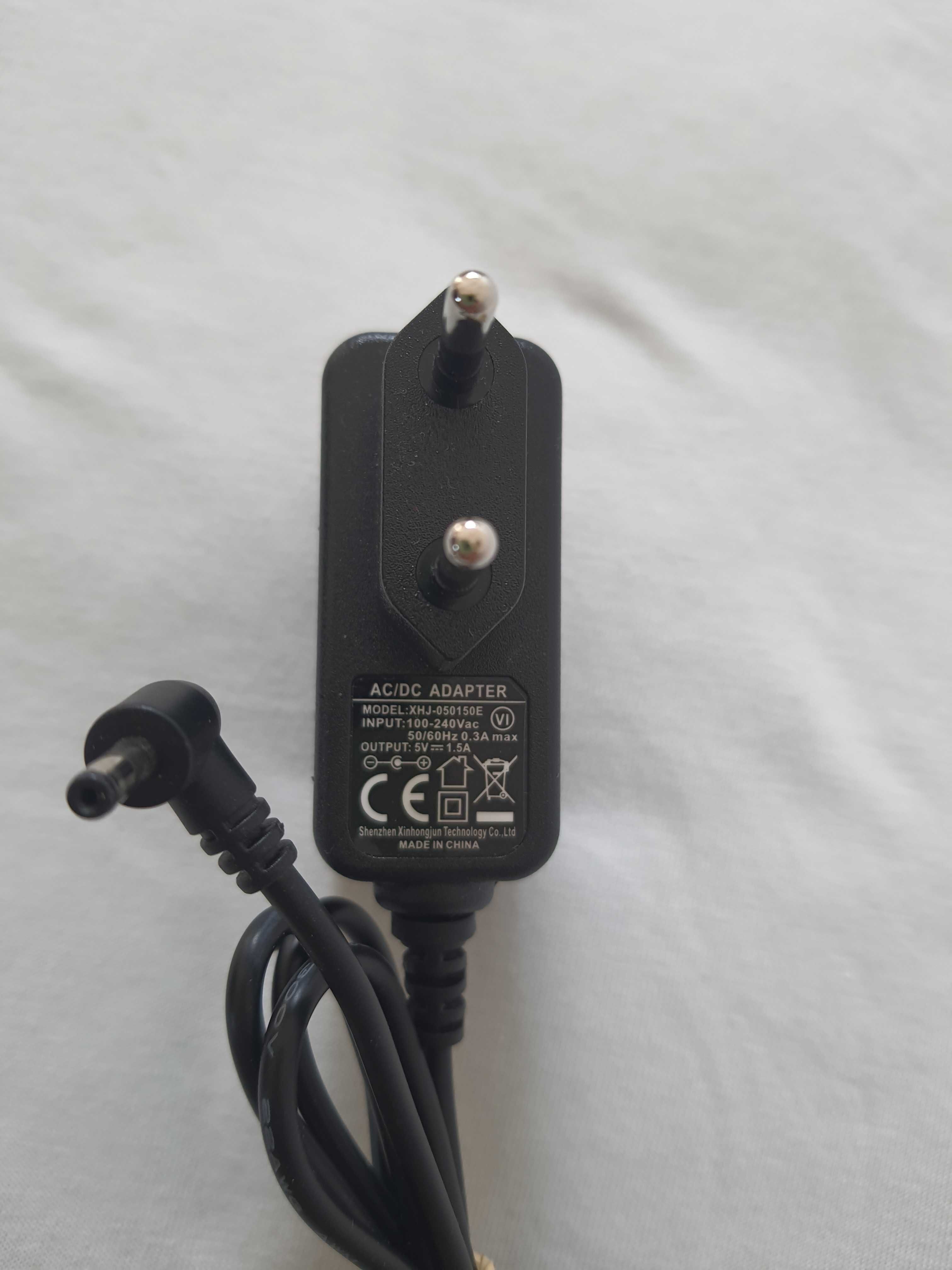 Zasilacz sieciowy AC/DC Adapter, output 5V 1,5A