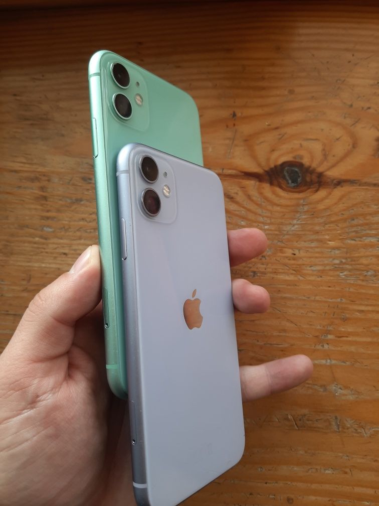 Apple iphone 11 64/128 gb black/green/purple neverlock айфон 11 128