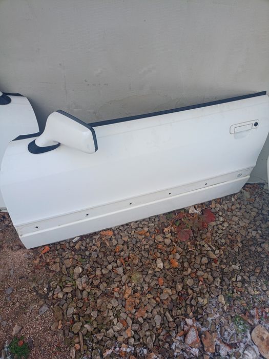 Drzwi lewy przód audi 80 B4 coupe cabrio