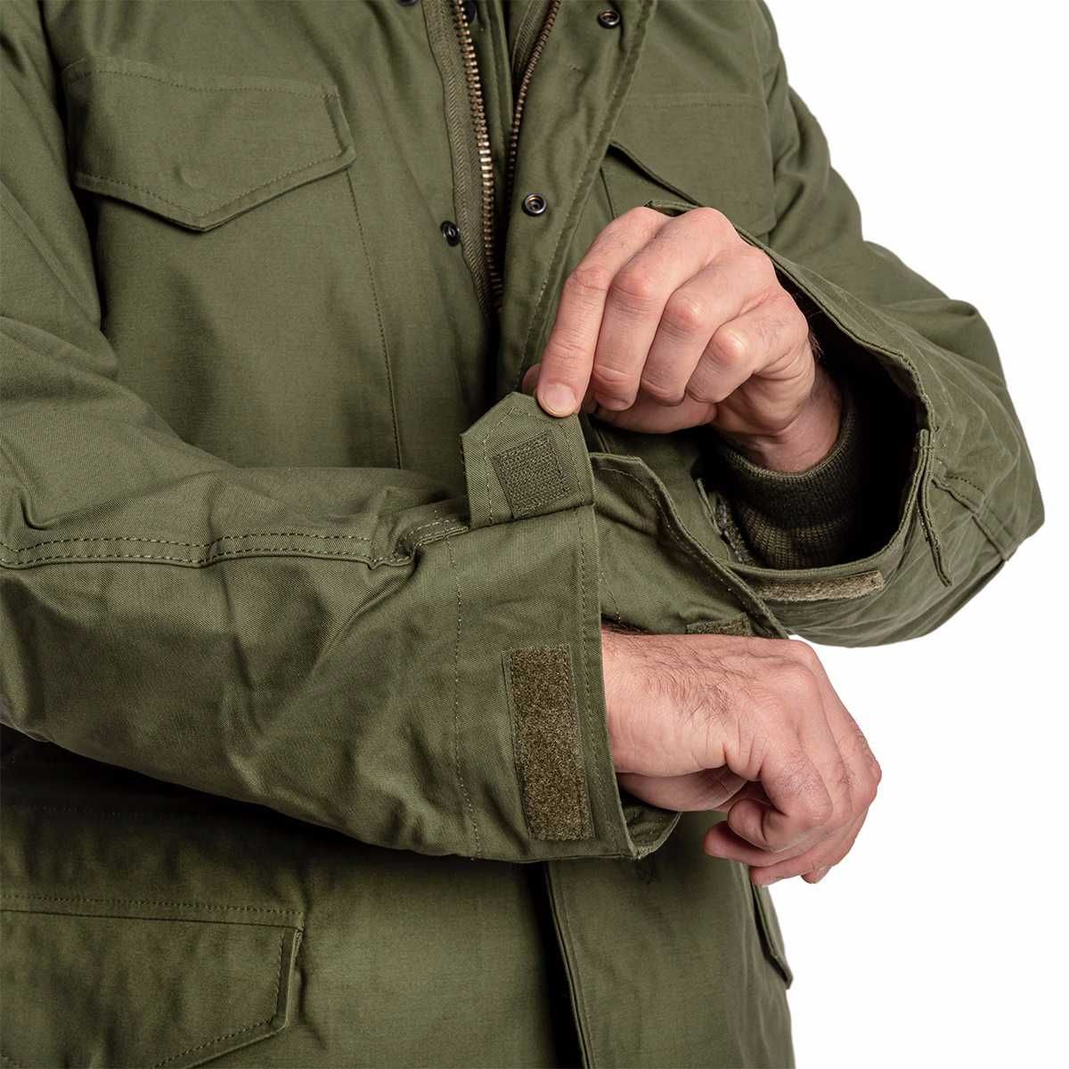 Куртка Helikon M65 Nyco Olive Green, Розмір L