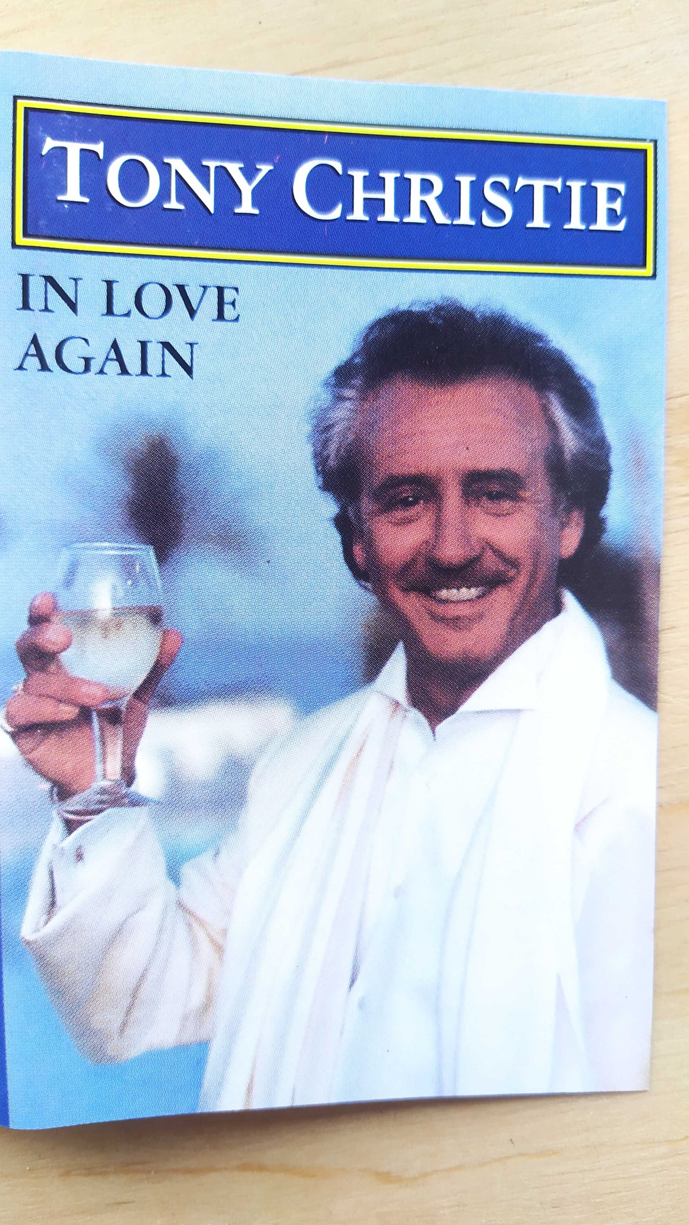 Tony Christie In Love Again kaseta MC