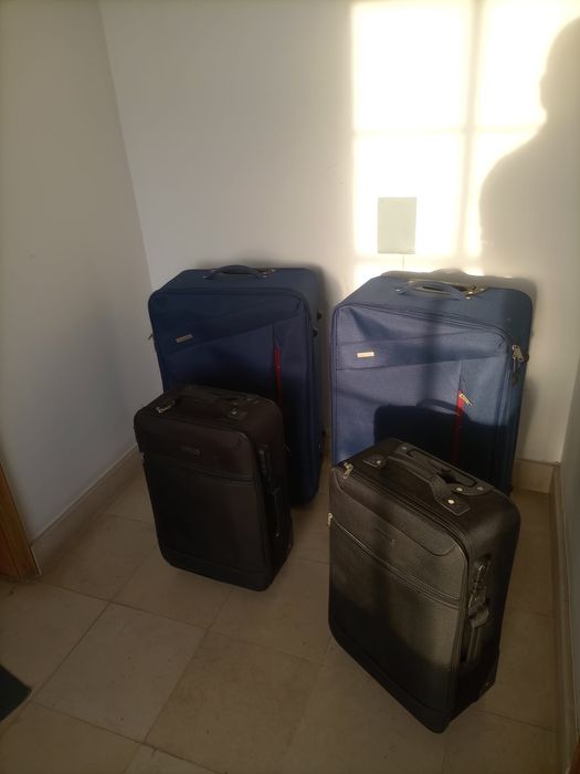 Mala de viagem, trolley