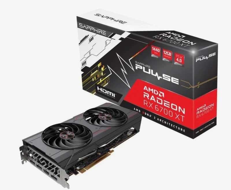 Sapphire Radeon RX 6700 XT PULSE 12GB GDDR6