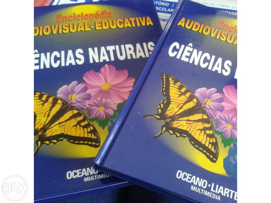 NOVO PREÇO_Enciclopédia Audiovisual Educativa Ciências Naturais