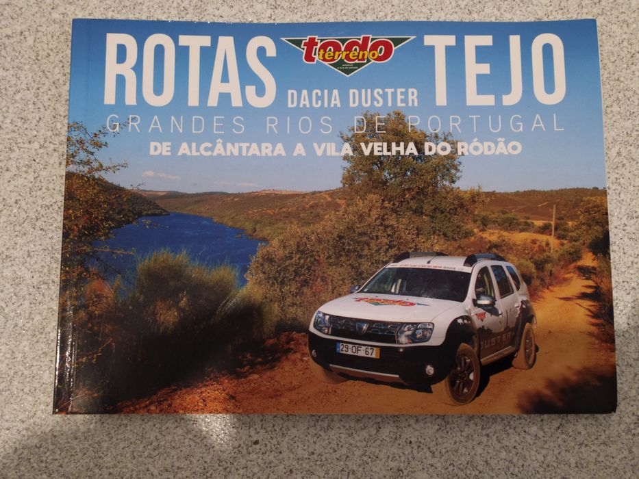 Livro Rotas do Guadiana e Rotas do Tejo