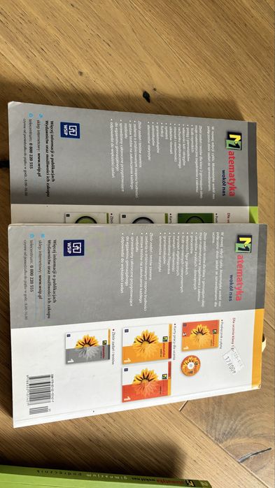 Matematyka podręcznik i zbiór zadań 4 sztuki