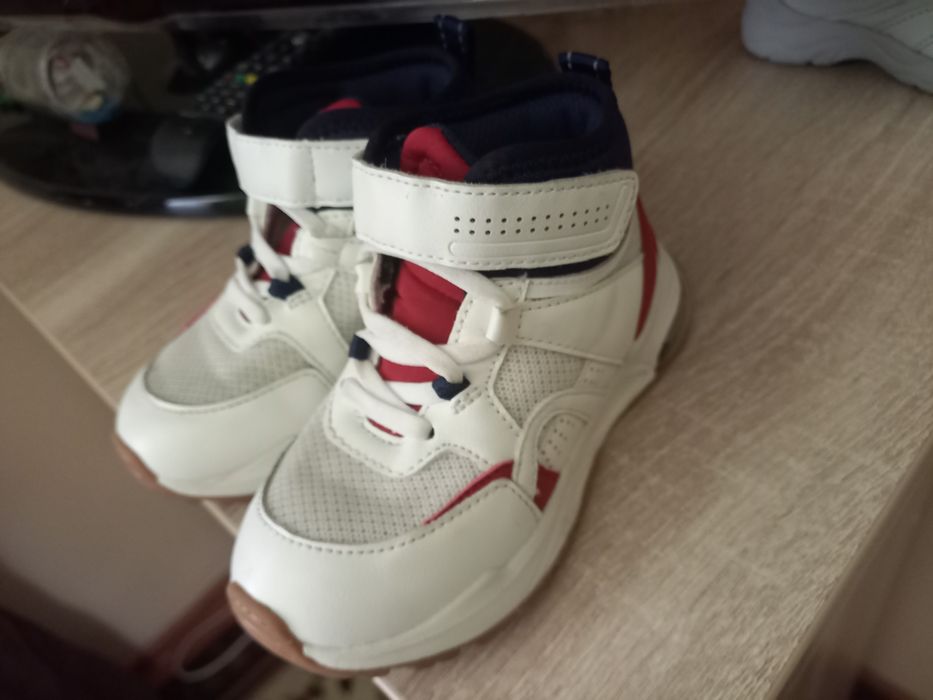 Кросівки кеди хайтопи nike zara fila