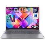 Lenovo ThinkBook 16 1920X1200 Ultra 5-125U 16GB DDR5 512SSD Win 11 Pro