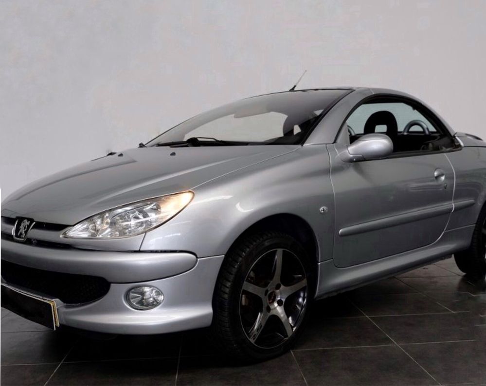 Peugeot 206cc | Cabrio | 92000 Km