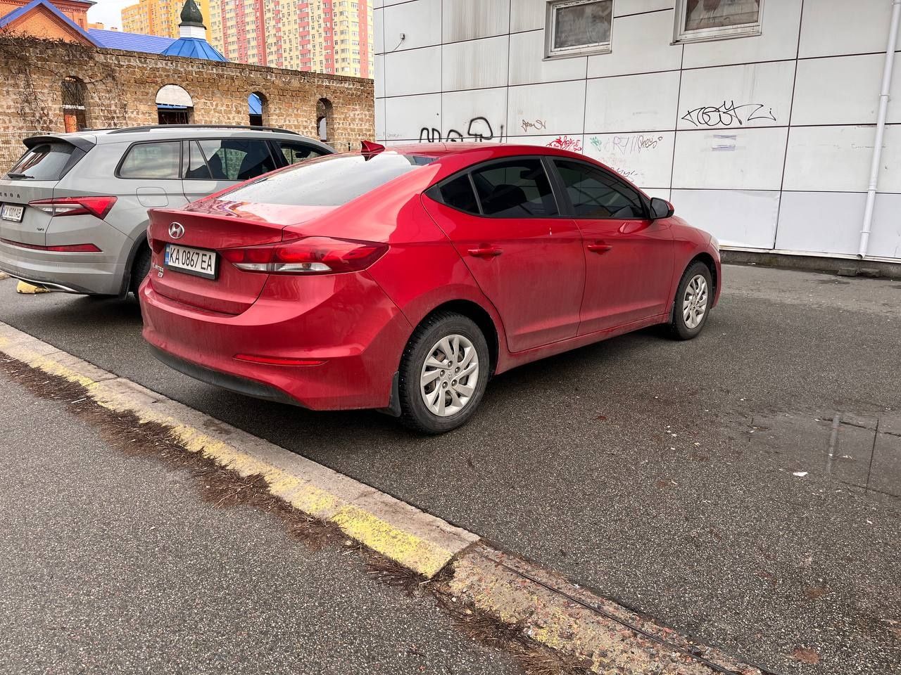 Hyundai Elantra 2016года