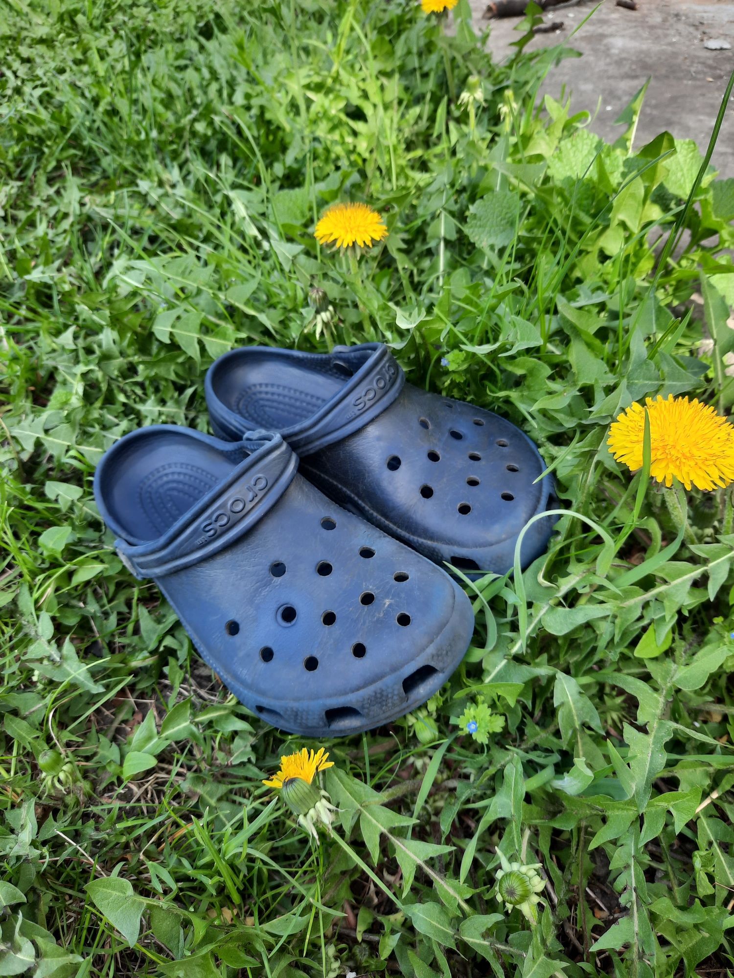 Босоніжки Crocs / Крокси / Кроксы / сабо С12-13 19 см