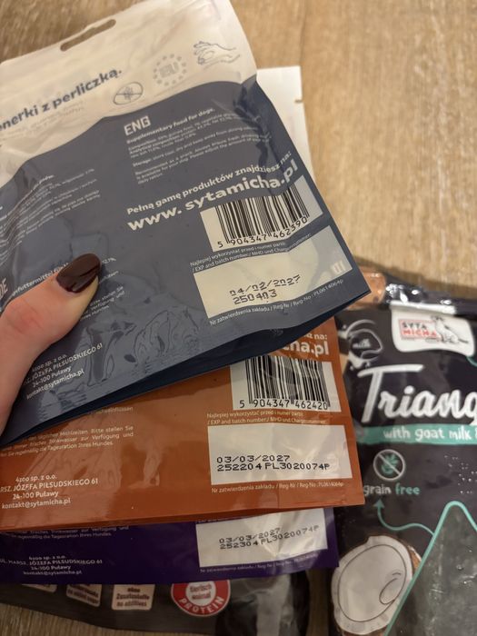 ZESTAW jedzenie dla psa