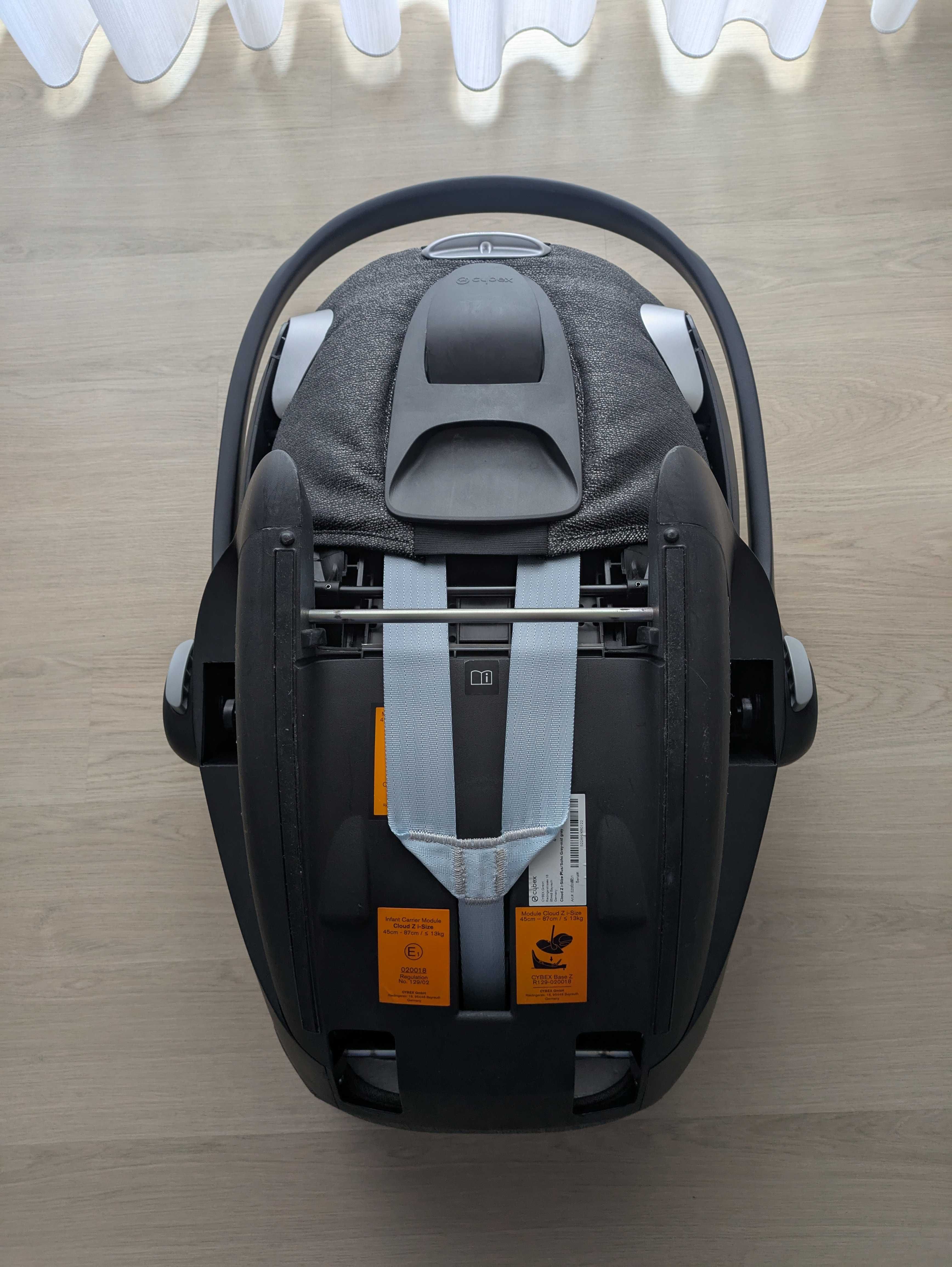 Cybex Cloud Z Plus - Soho Grey