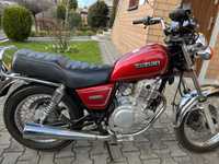 Suzuki GN250 oryginalny turystyk