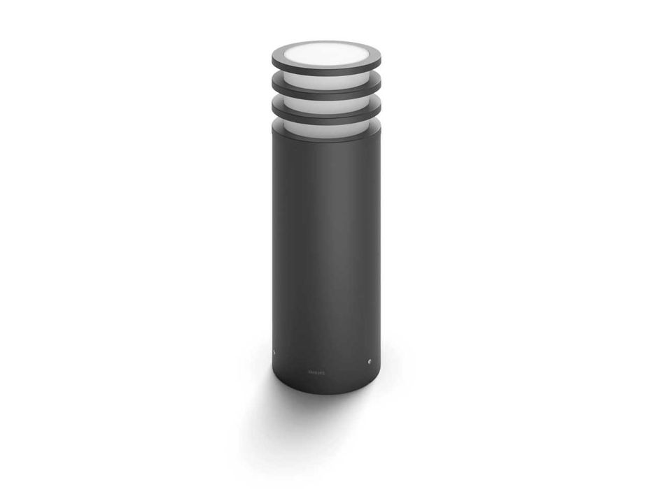 Philips Hue White Lucca – Lampa stojąca zewnętrzna LED, 2700K