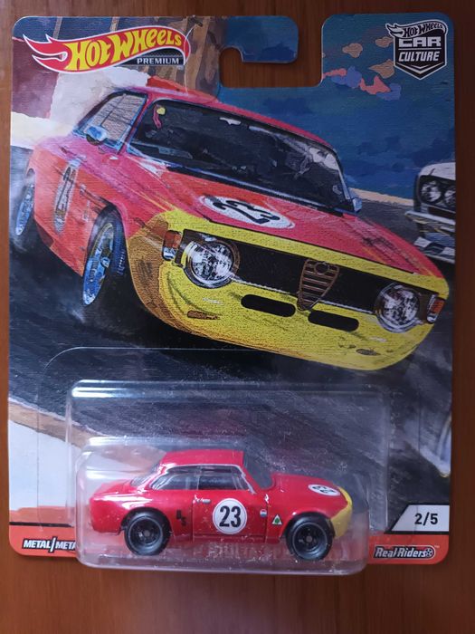 Hotwheels Premium Real riders