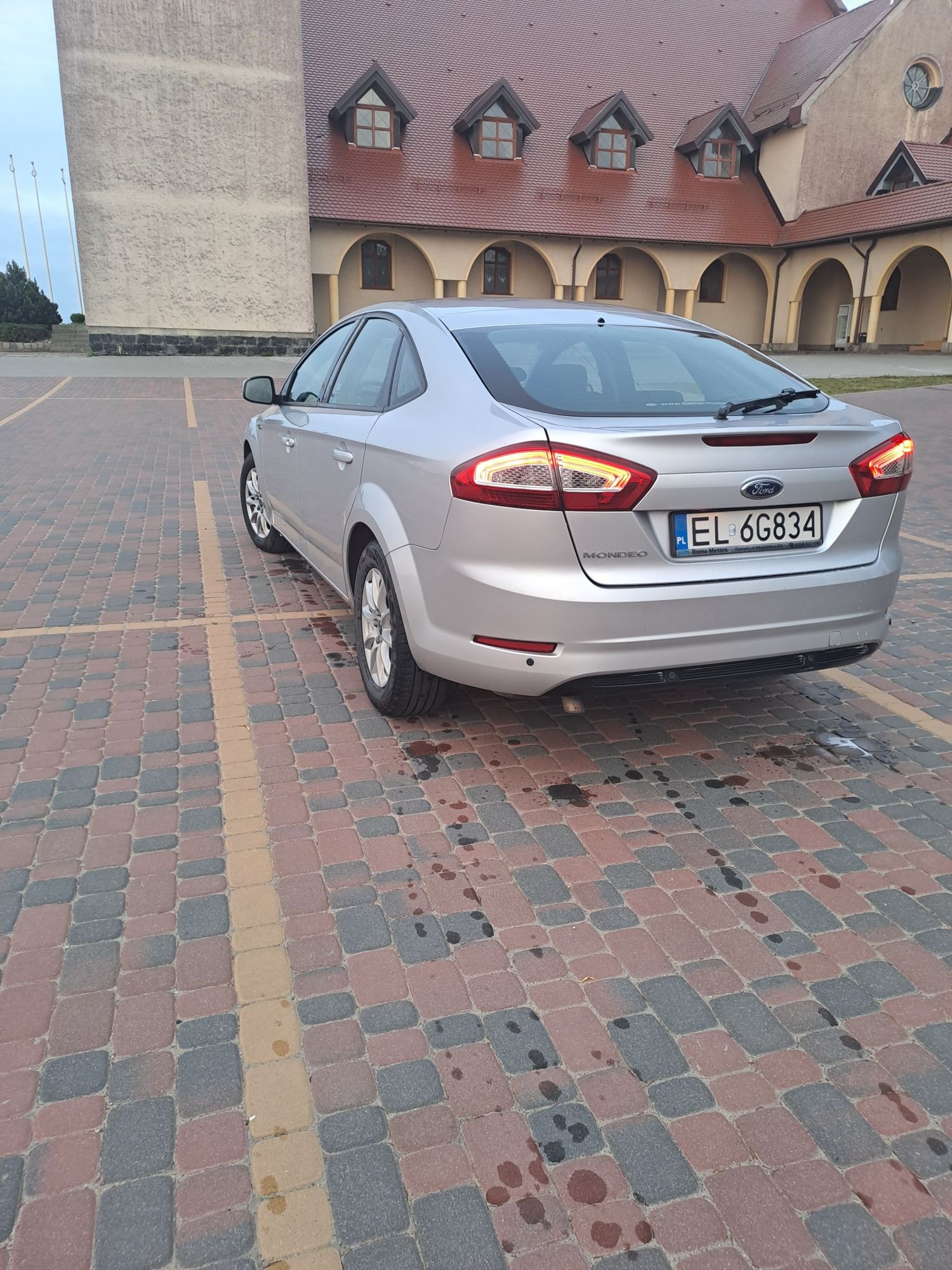 Ford Mondeo 2013r