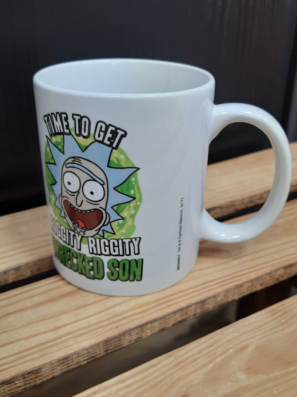 NOWY Kubek Rick & Morty 320 ml