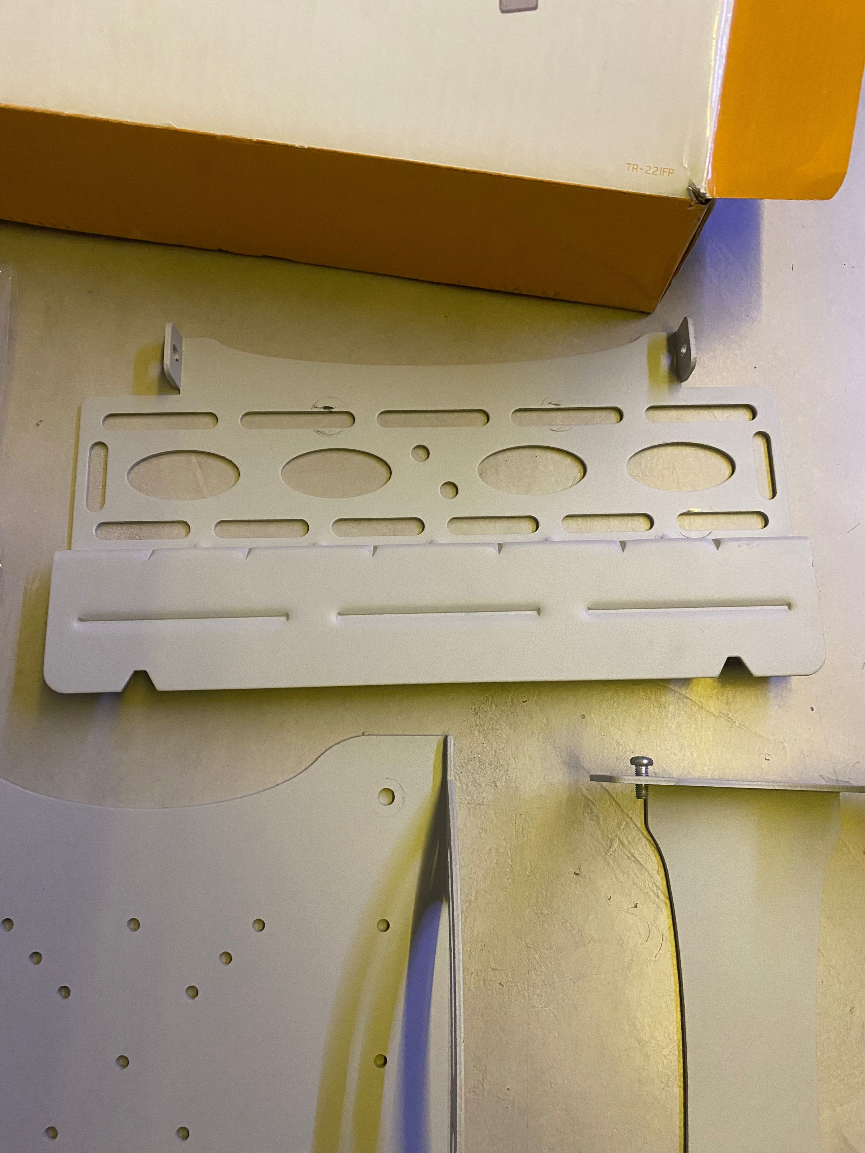 Suporte fixo parede para LCD
