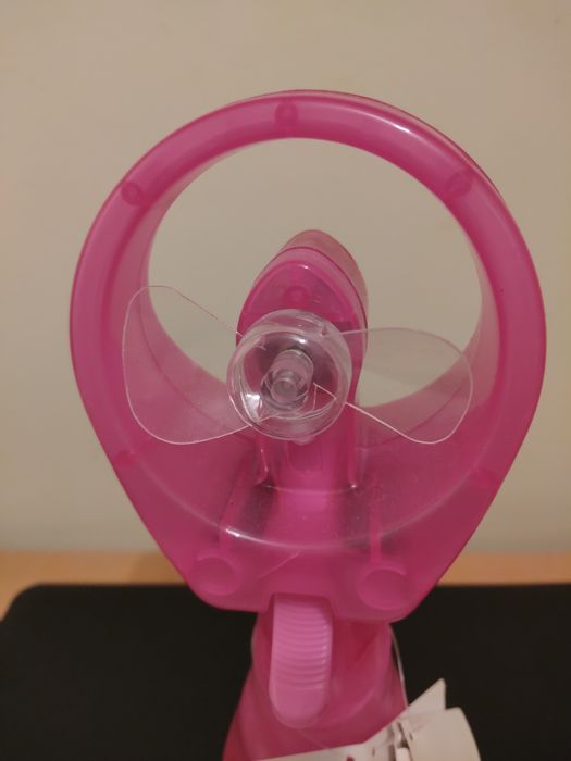 Ventoinha com água Tiger (nova)