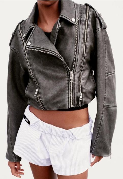 Косуха Zara вінтаж, нова з біркою,S