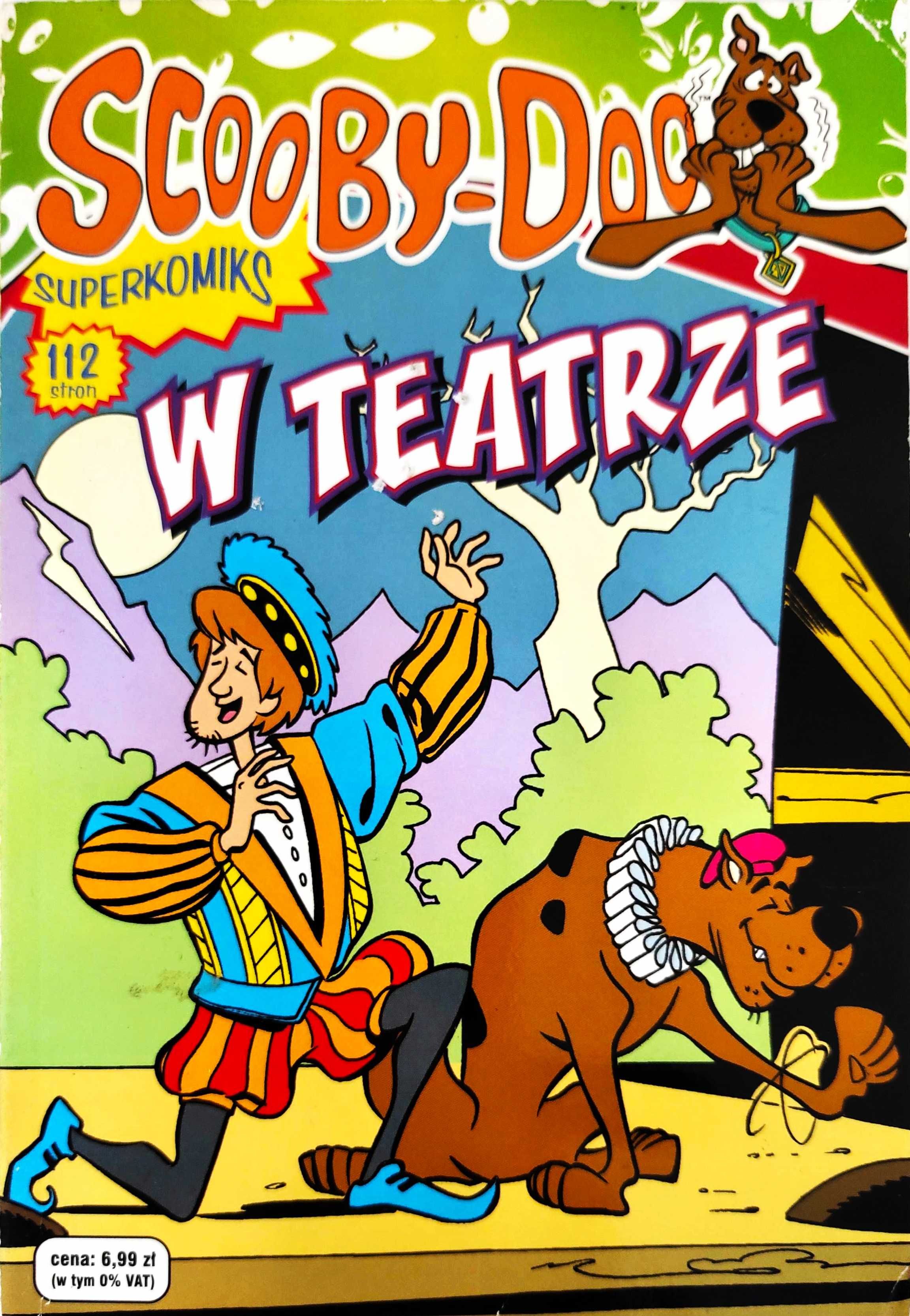 W teatrze. Scooby-Doo superkomiks. Tom 8