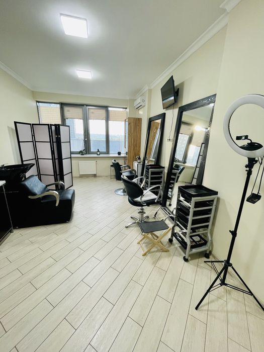 RIVERSTONE! Оренда перукарської зали під ключ. ГЕНЕРАТОР!!! + ECOFLOW.