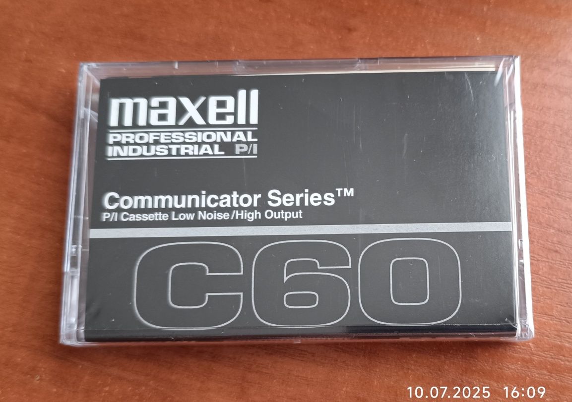 Kasety magnetofonowe MAXELL Communicator Series C60
