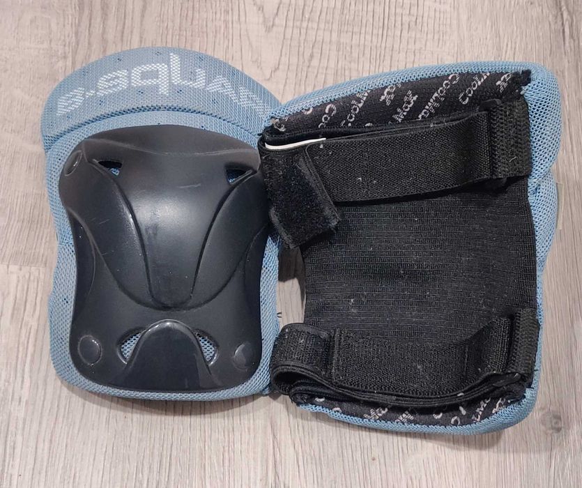 Cotoveleiras, Joelheiras e proteções de punhos