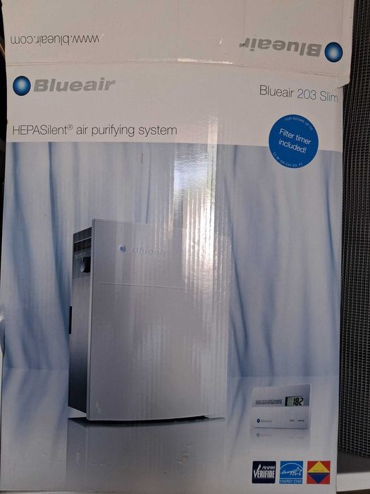 Purificador de Ar Blueair 203 Slim – Ar Puro, Vida Saudável