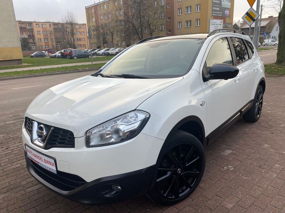 Nissan Qashqai+2