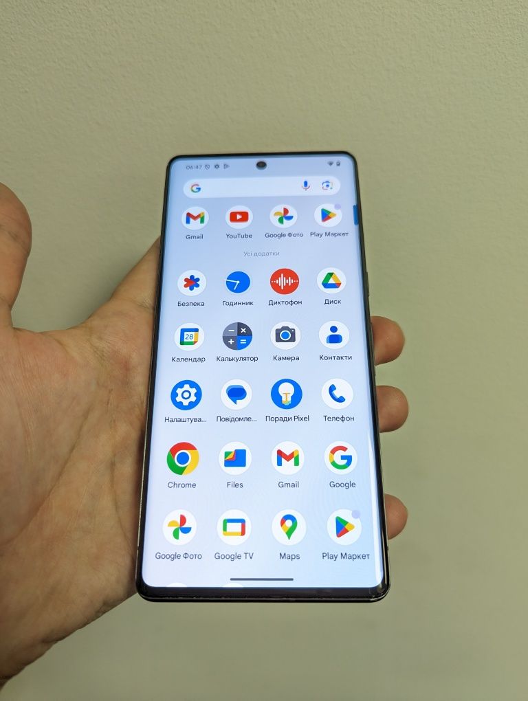 Google Pixel 7 Pro 128/256 gb Neverlock ІДЕАЛ!!!