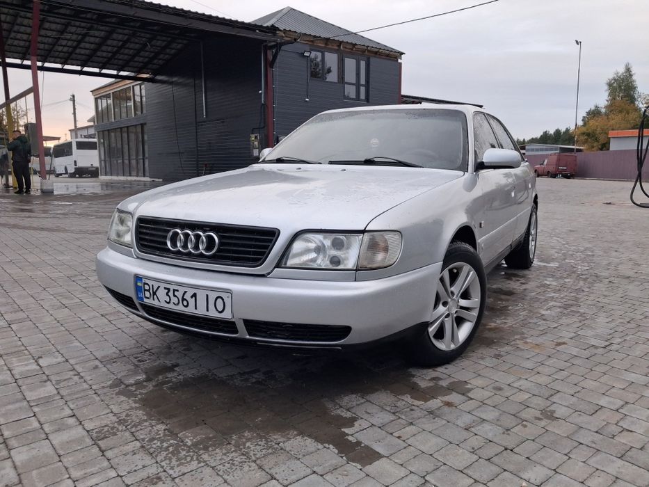 Audi A6 C4 2.6 газ бензин