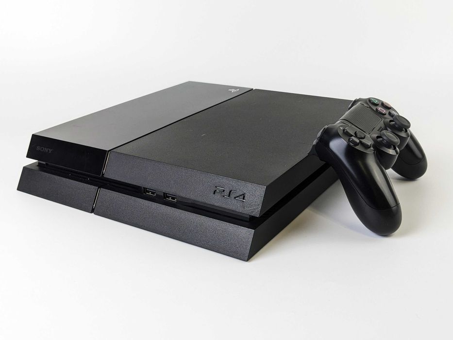 ‼️Playstation 4 500GB FAT ‼️+ геймпад. PS4, приставка, PS. Гарантія.