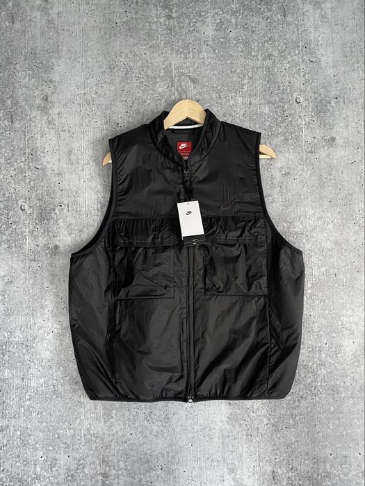 Оригінал жилетка Nike Tech Fleece Utility Vest M універсальний дизайн