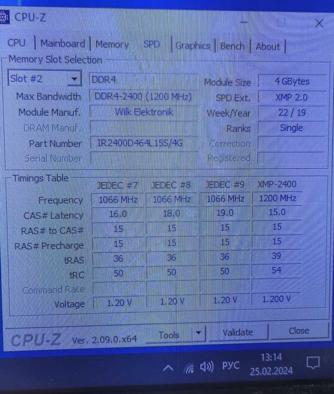 GoodRAM ddr4 8Gb