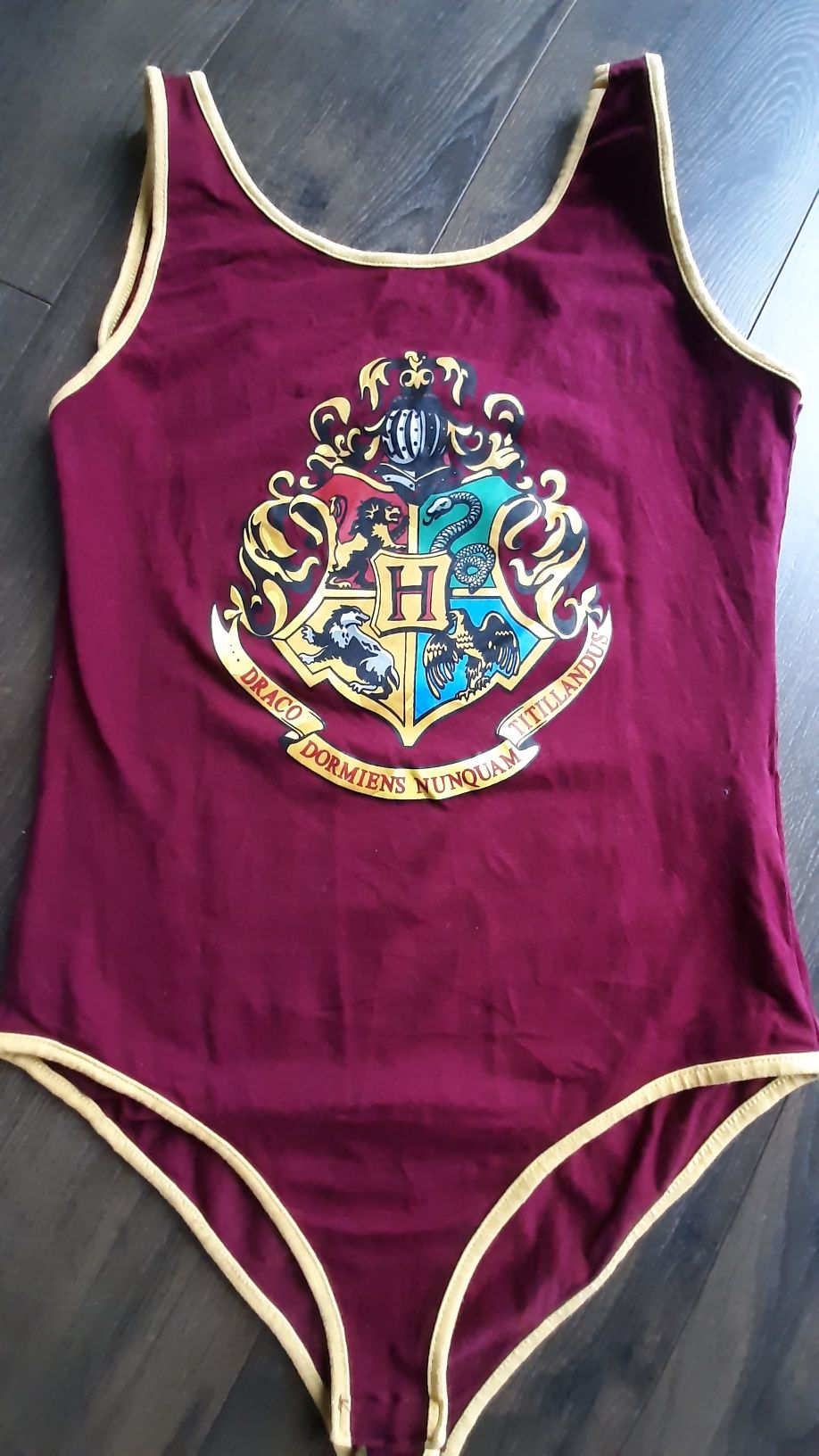 Body Harry Potter M koszulka na ramiączkach jak nowe