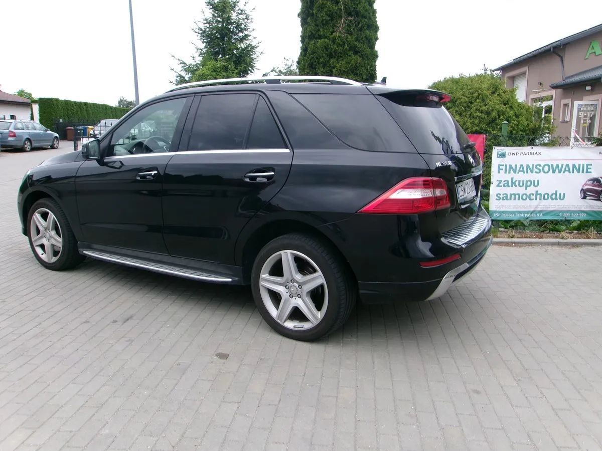 Mercedes-Benz ML Salon Polska + AMG