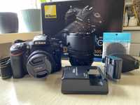 Nikon D7100 + AF Nikkor 50 * 1.8