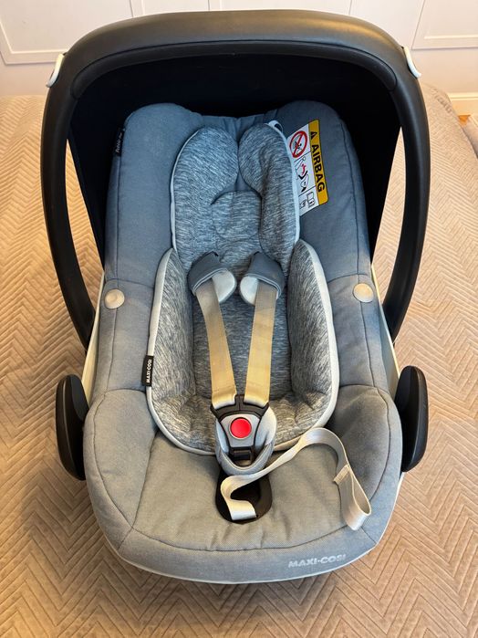 Fotelik samochodowy Maxi Cosi Pebble plus + baza