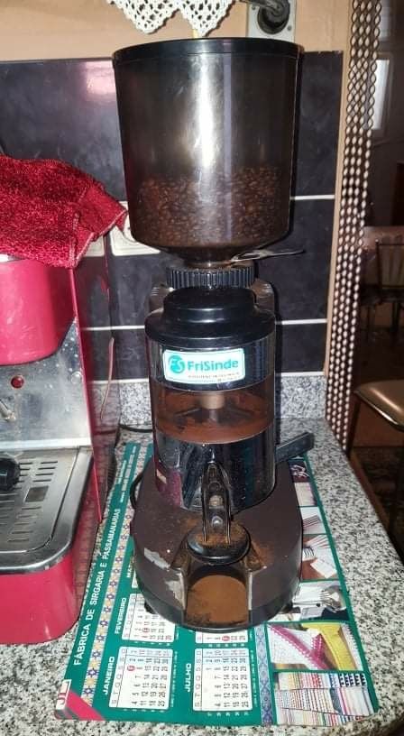 Máquina para vender  de café