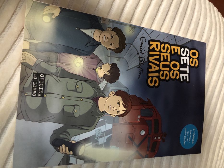 Os sete de enyd bliton, preco por livro, oferta de portes