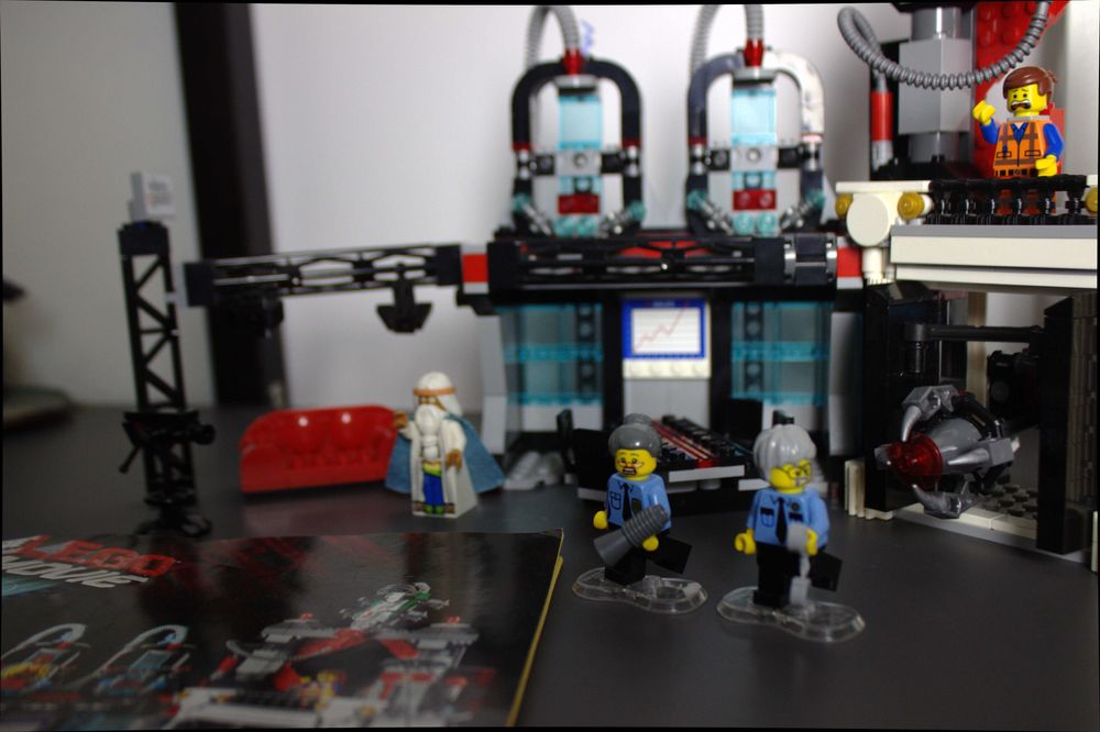 Zestaw LEGO The Lego Movie nr.70809