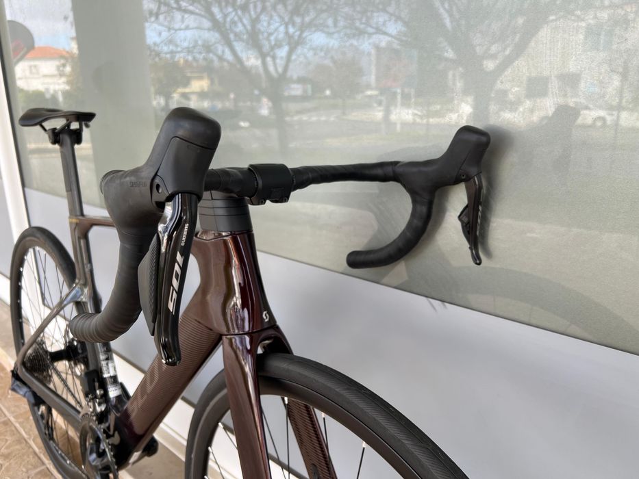 Bicicleta Scott Foil - Modelo novo!