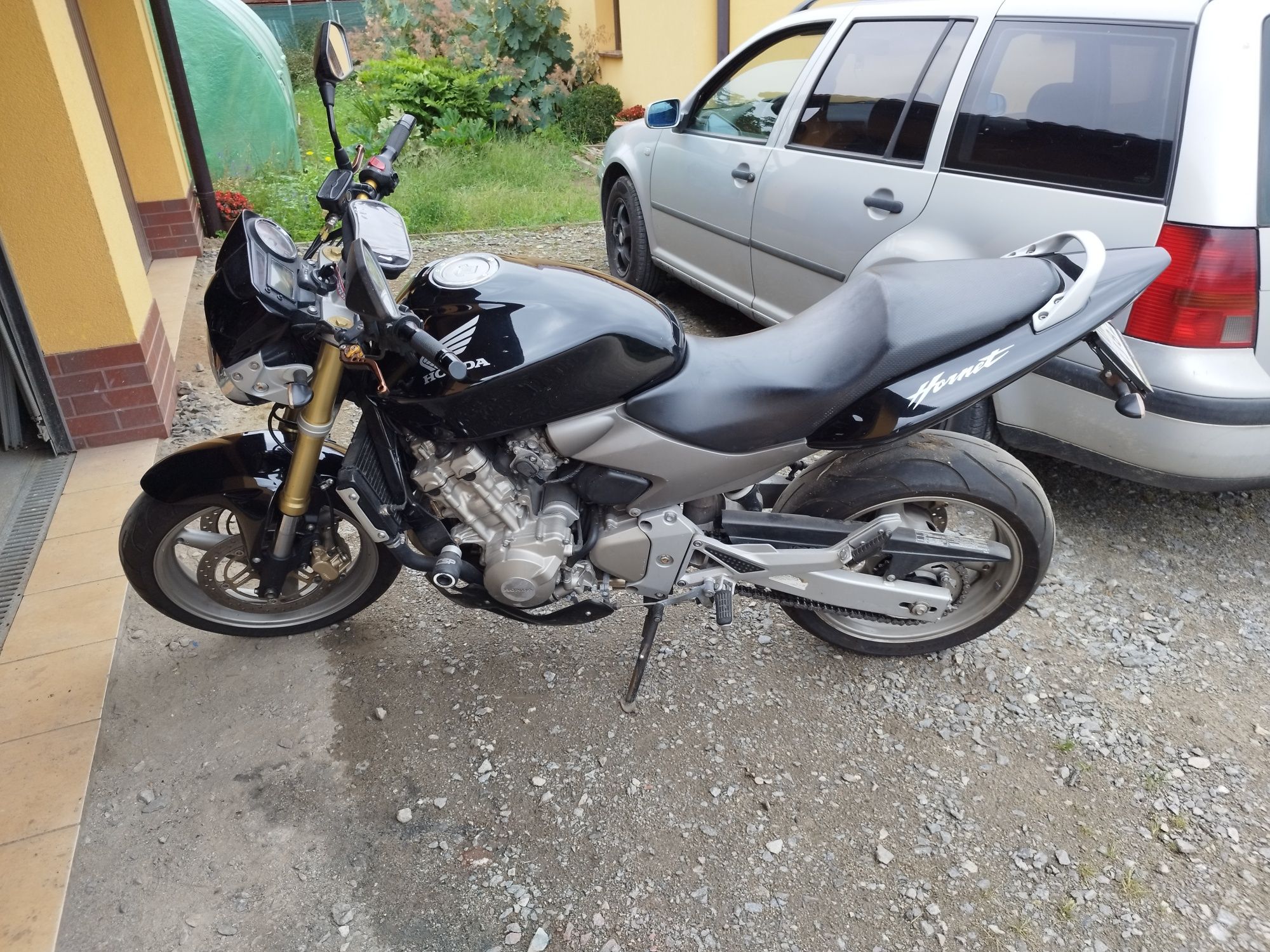 Honda hornet 600, 2005 r