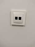 Gniazdo internetowe Simon 10 pluus ramka