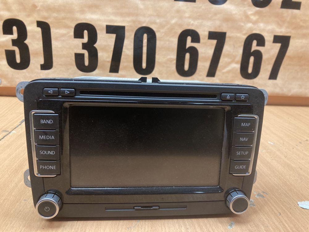 RNS 510 фольксваген магнитола