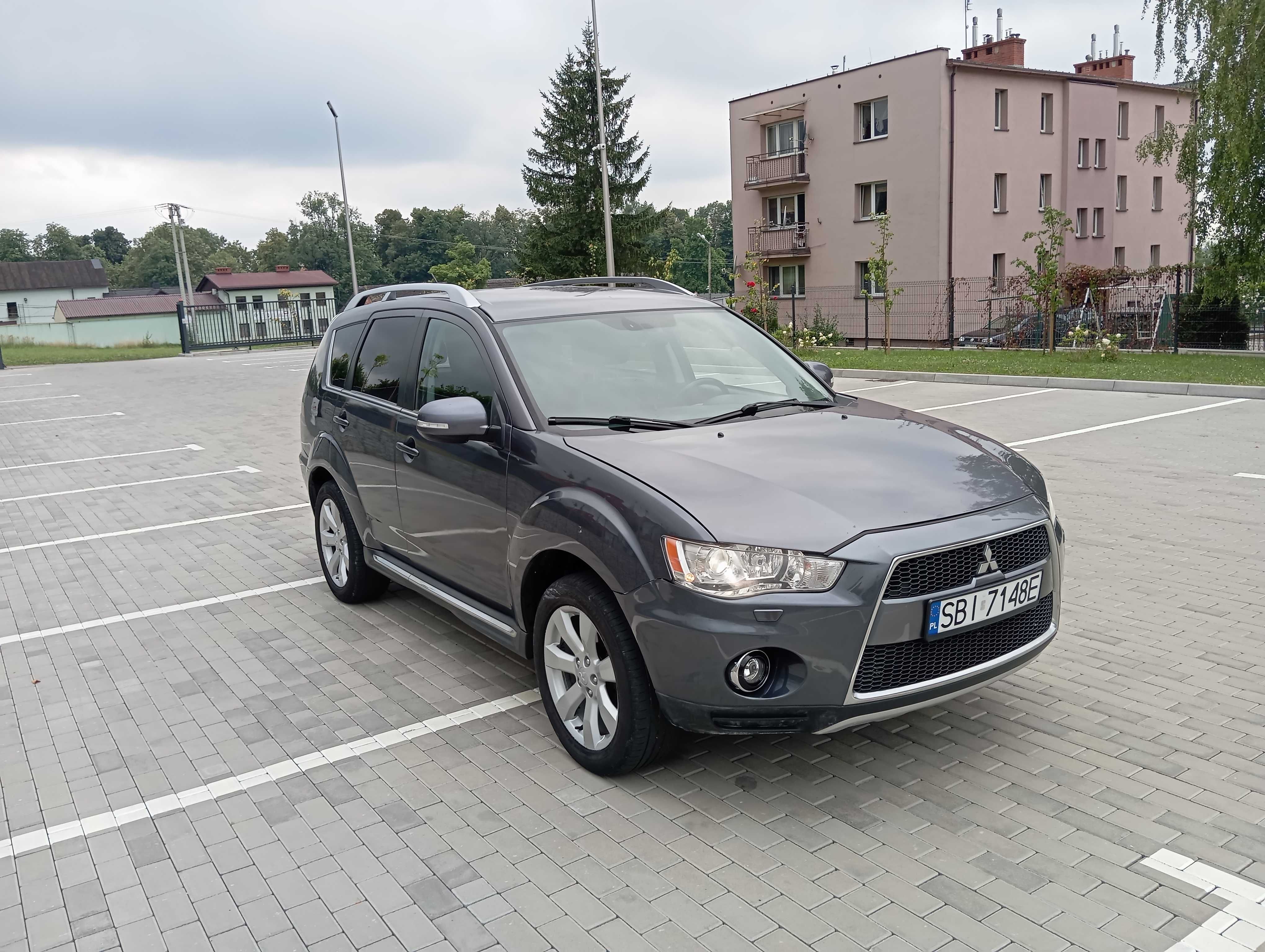 Mitsubishi Outlander LIFT* 2.0d 140KM *4x4 *7 osobowy*Jeden właściciel