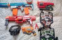 Nerf  Persuader Retaliator,Doomlands Cycloneshock,Mega Rotofury,и до