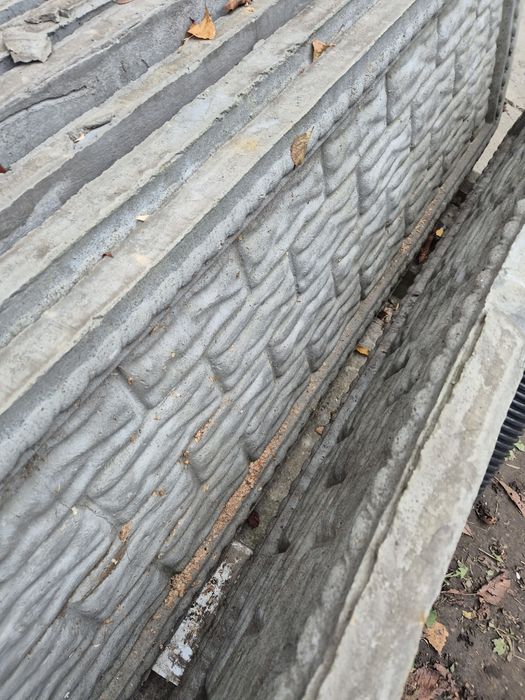 Бетонний забор (паркан) 24 секциї